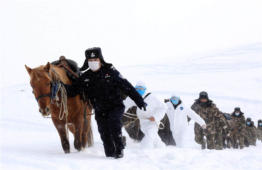 ��ɽ����(ch��ng)��(l��i)���l(w��i)����(zhu��n)�I(y��)�� ̤ѩѲ߅������