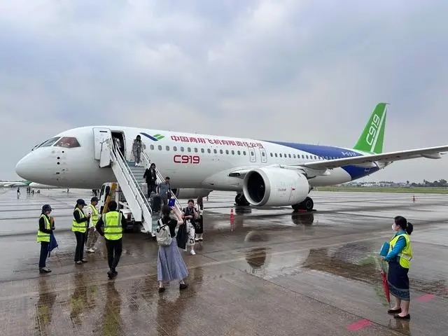 ���a(ch��n)�����w�C(j��)C919��ARJ21�״��w���ϓ�