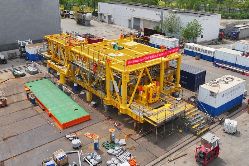 ˢ�¶��(xi��ng)����o(j��)� ȫ������ǧ�׼�(j��)��ˮ�l(f��)��܅R�����깤