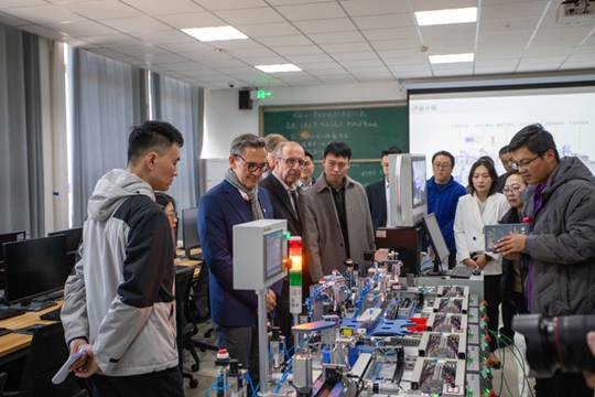 ɽ�|��һ����̩ɽ�Ƽ��W(xu��)Ժ2�����I(y��)�ɹ�ͨ�^��ASIIN���H�J(r��n)�C