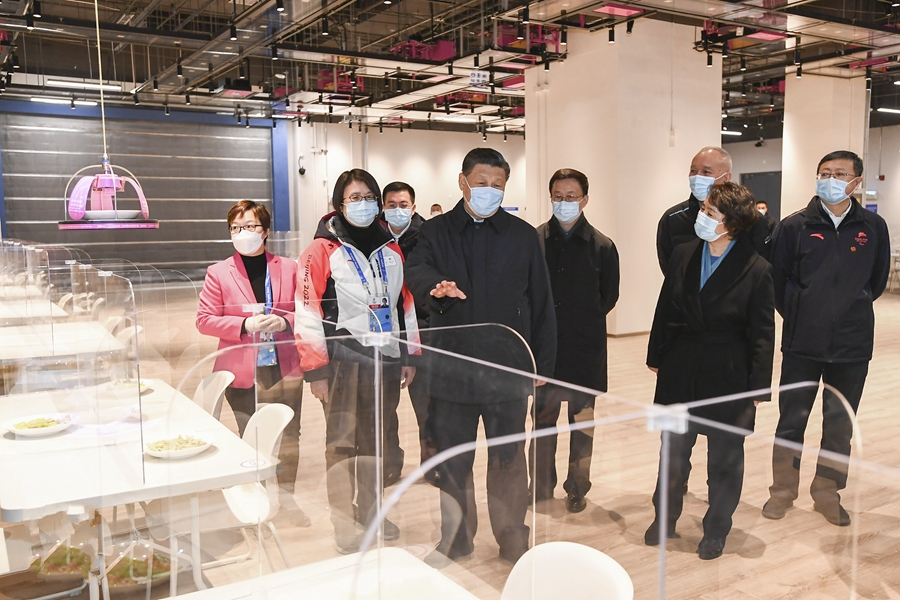 ��(x��)��ƽ�ڱ�������2022�궬�W��(hu��)�������W��(hu��)�I�k��ِ�����r(sh��)��(qi��ng)�{(di��o) ��(ji��n)�������ٽ��م�ץ�ø��(xi��ng)�I�乤�� �_���������W��(hu��)�����W��(hu��)�A�M�ɹ� �n����ͬ����